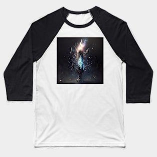 Magical Black Candle Baseball T-Shirt